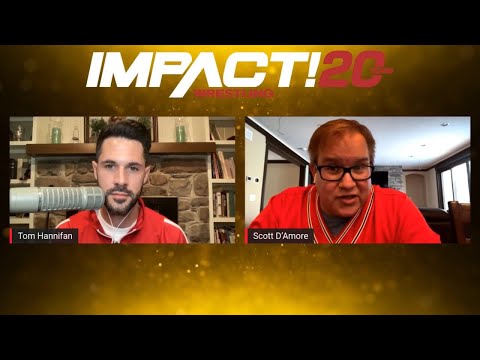 Tom Hannifan Interviews IMPACT Executive Vice President Scott D'Amore | IMPACT20 Memories