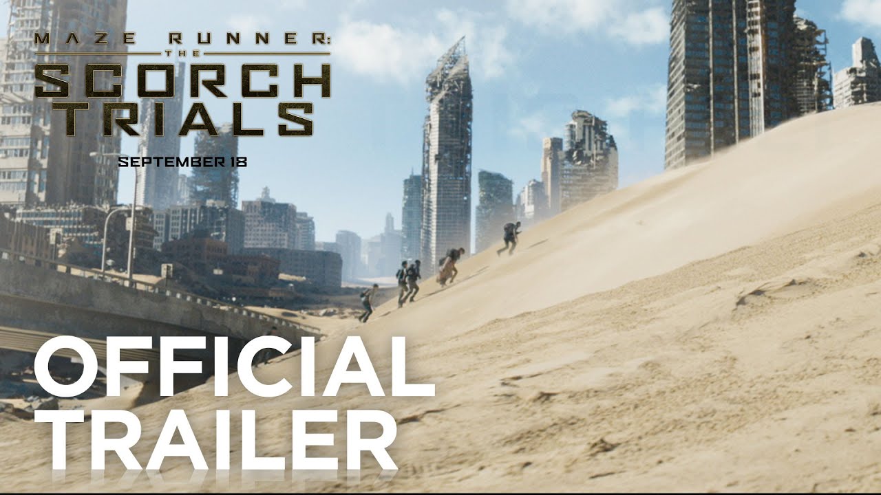 Watch Maze Runner: The Scorch Trials