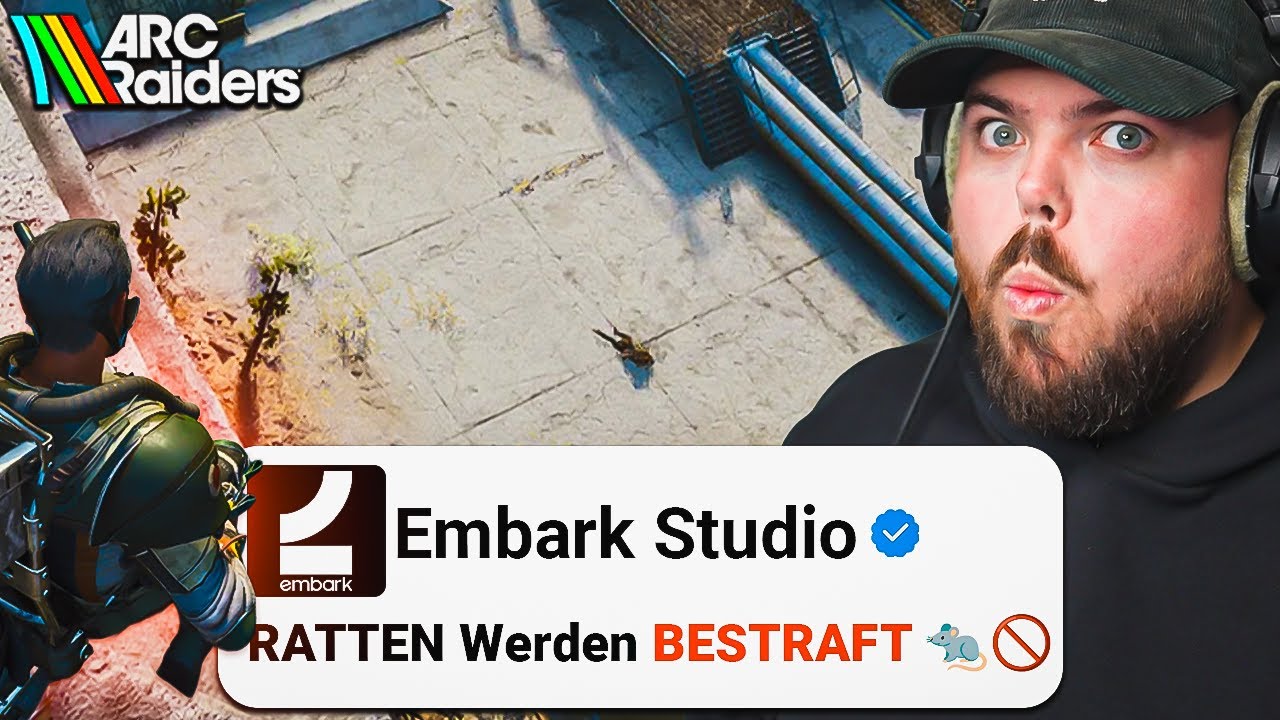 Die ENTWICKLER von ARC Raiders WARNEN Alle RATTEN