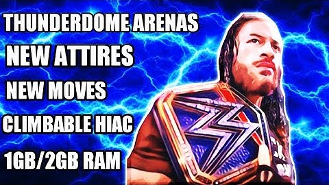 Wr3d WWE 2k20 new mod released with THUNDERDOME ARENAS, NEW MOVES, NEW TAUNTS & MUCH MORE...........