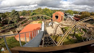 Gold Rush - Onride - Drayton Manor - Intamin - Multi Dimension Family Launch Coaster