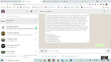 Demo menggunakan mekanisme human/bot take over dan membuat konten bot pada botmantul.id