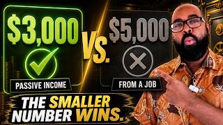 Why $3,000 In Passive Income Beats $5,000 From A Job