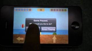 "SlimeVolley" - iOS App Review; Episode 15 screenshot 4