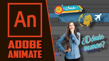 09. Banner interactivo para agencia de viajes (Interactividad con botones en Animate y As3)