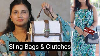 Sling Bags & Clutches | Designer Bags 50% - 80% off | MomaTiara