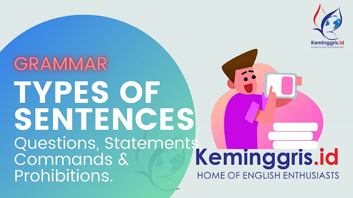Apa perbedaan dari segi struktur kalimat tanya bahasa Inggris dengan bahasa Indonesia
