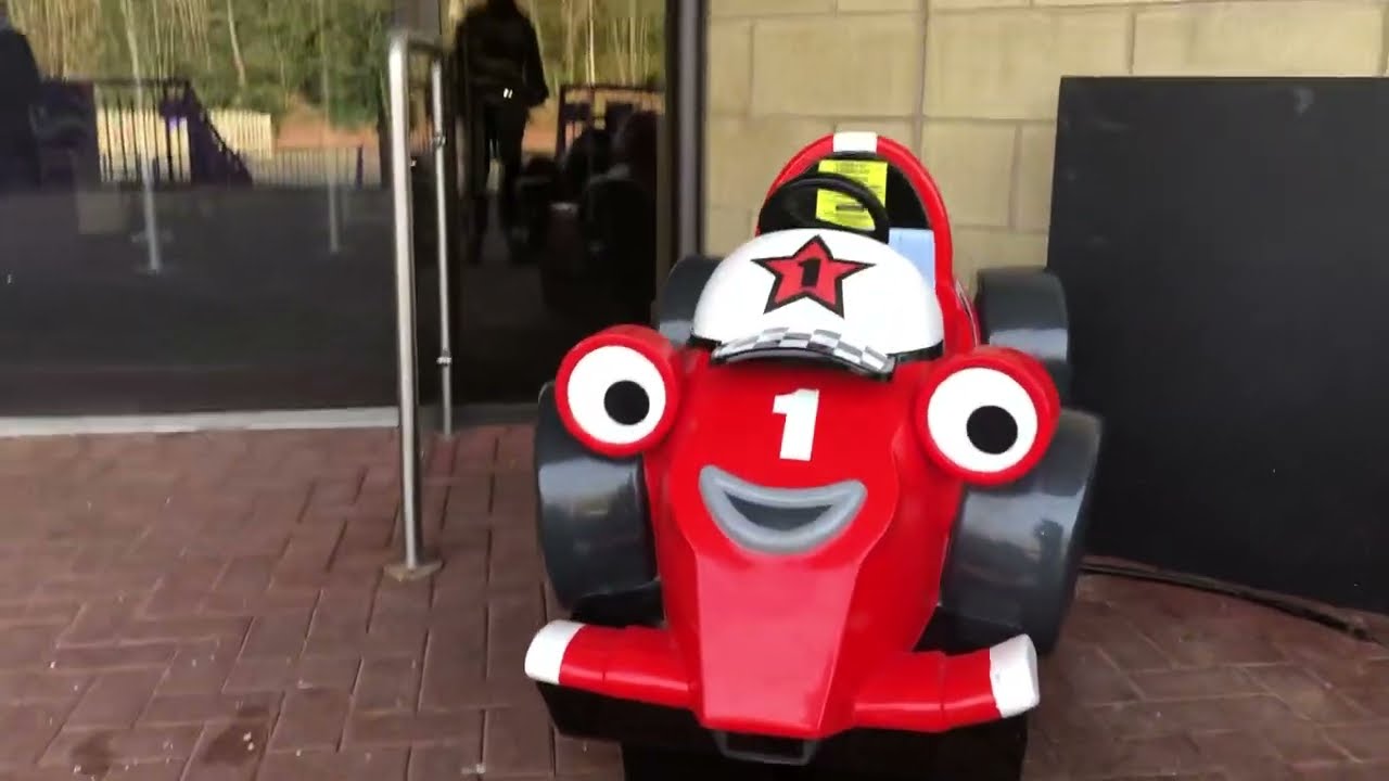 Jolly Roger Roary The Racing Car Kiddie Ride For Ribud YouTube