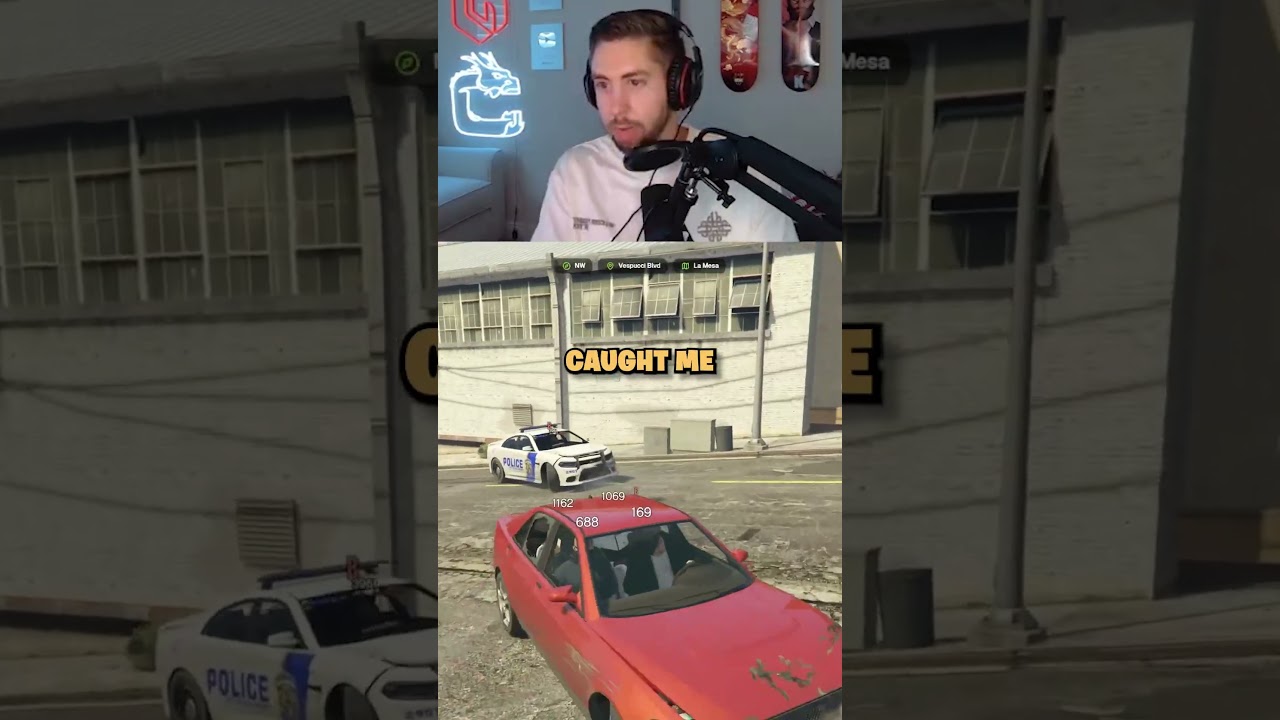 CRAZY Rat Jump to Escape this Police Chase!! 😲