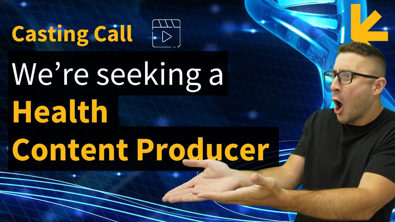 КАСТИНГ: Станьте продюсером контента о здоровье для ScienceAlert