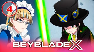 Бейблейд Х | 😃 НОВИНКА 2025 Аніме Beyblade українською на ПЛЮСПЛЮС | 4 серія. Бей спонсор