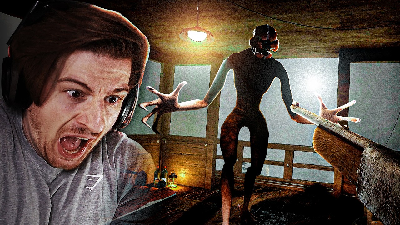 Trapped in a watch tower & hunted by a skinwalker..