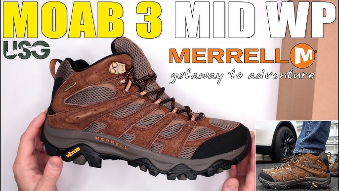 Merrell Wildwood Sneaker Boot Mid Waterproof