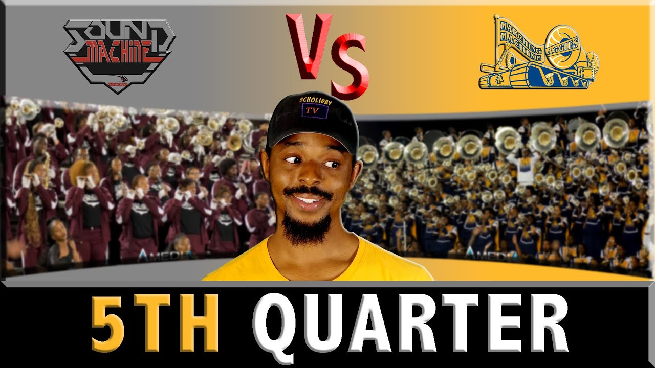 NCAT vs NCCU 5TH Quarter 2024 @A1MediaBands Reaction Review | Steven ...