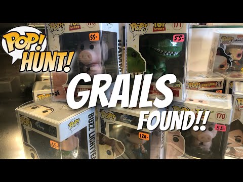 RARE Grail Funko Pops Found | Downsizing the Ad Icon Collection