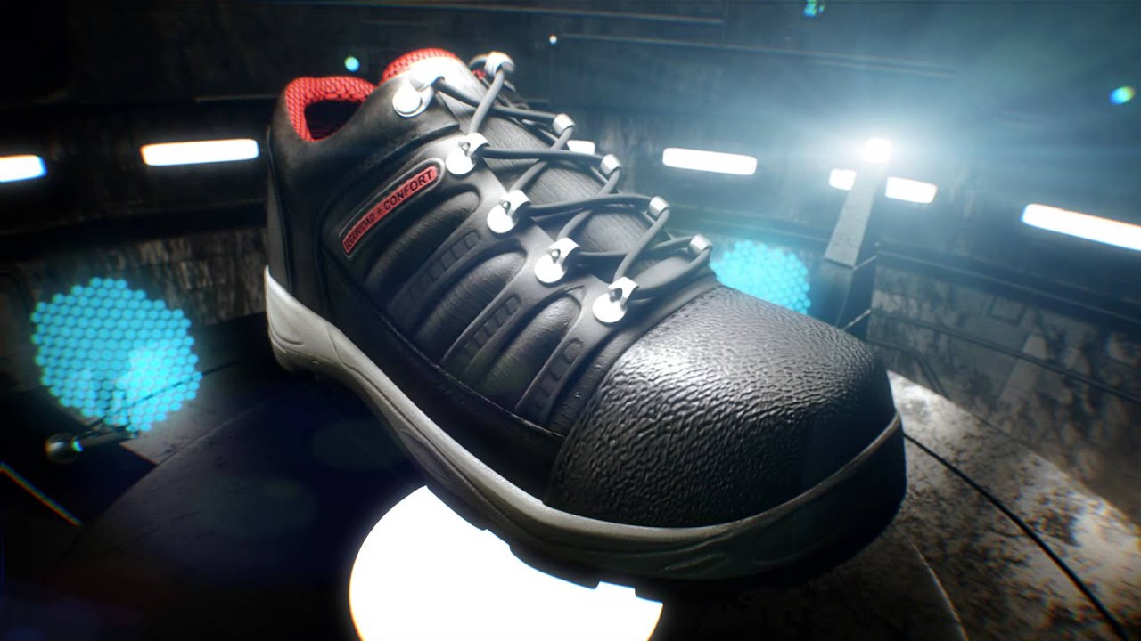 SEGUFER SA ZAPATILLA KRYPTON OMBU CON PUNTERA COLOR NEGRA