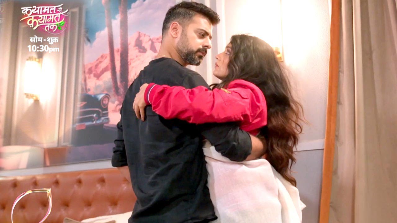 Qayamat Se Qayamat Tak Promo: Poonam Ne Pehana Raj Ka Jacket, Dono Huye Romantic