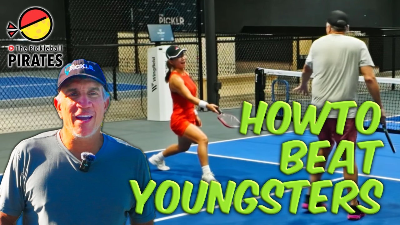 Победа без скорости: стратегия игры в пиклбол для опытных игроков, основанная на высоком IQ.