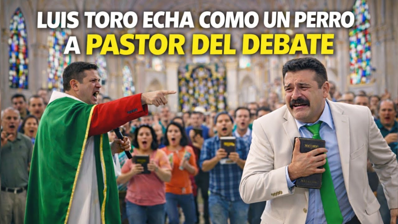 PASTOR PROVOCA LA IRA DE LUIS TORO Y TERMINA EXPULSADO DEL DEBATE