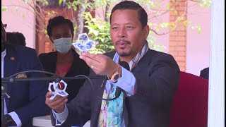 I want to develop a New Hydrogen technology in Uganda  Terrence D Howard