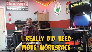 Upgrading the studio with a new Metal Tool Cart!
