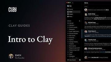 Intro to Clay