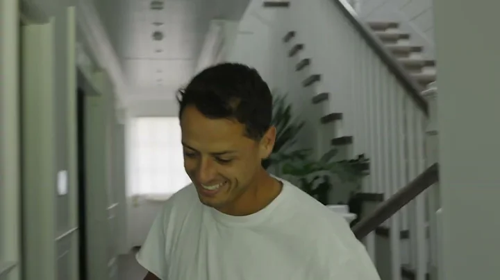 A Day in the Life of Javier "Chicharito" Hernndez ...