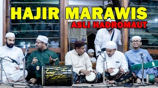 Hajir marawis Ala Hadromaut 1 - Al masaroh live awani - Masjid riyad Solo