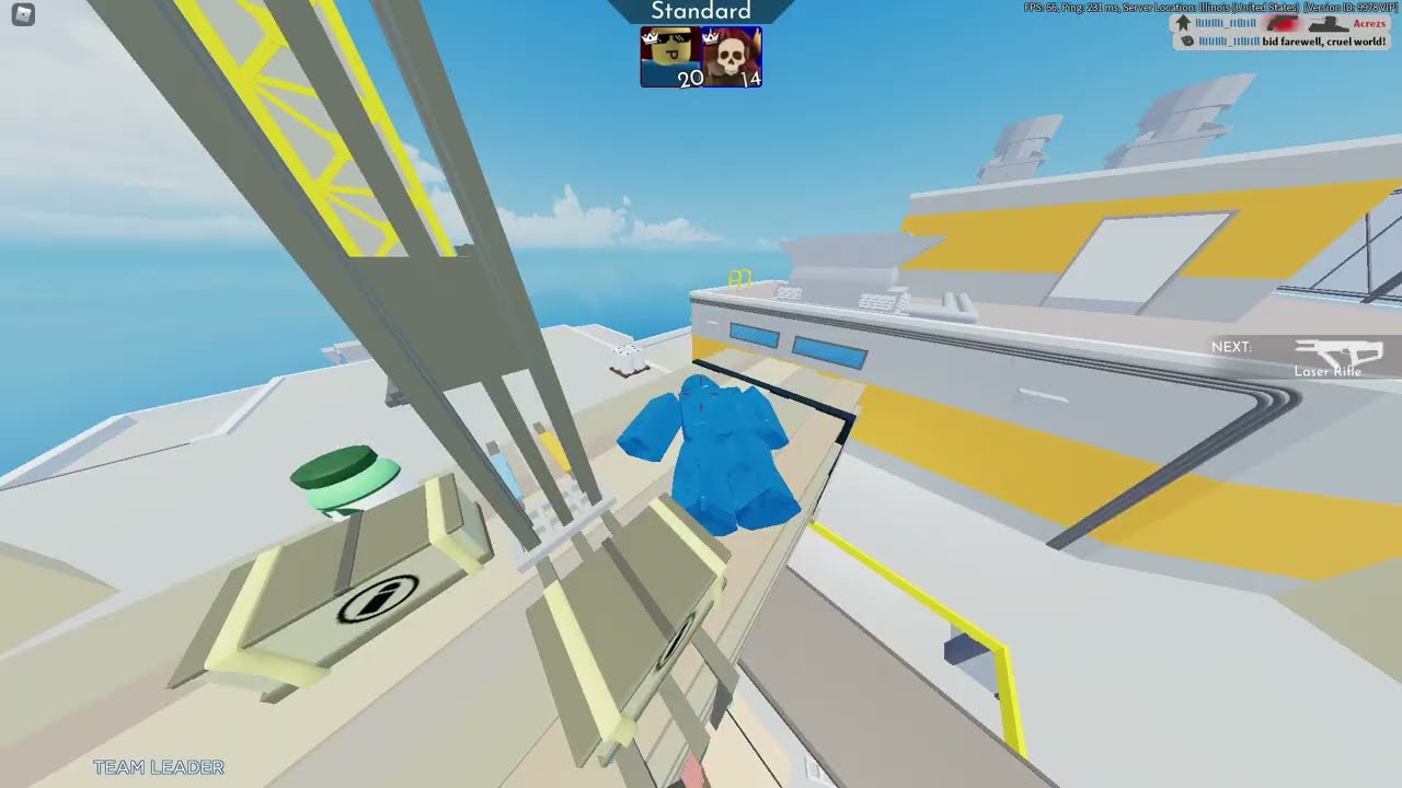 Is There Even A Name For This Shot? | Roblox Arsenal Clip