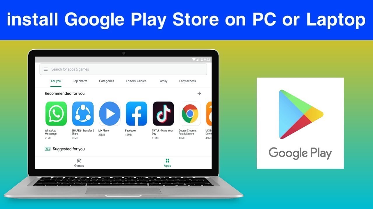 How to install google play store apps on windows 10 - aslvirgin