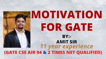 motivation for gate