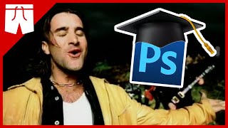 Creed's album art is a Photoshop masterclass #shorts