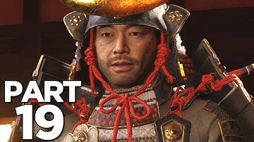 GHOST OF TSUSHIMA Walkthrough Gameplay Part 19 - MAXED SAMURAI ARMOR (PS4 PRO)