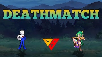 Pepsiman V2 VS Cosmic Aria V2 in Jump Force Mugen