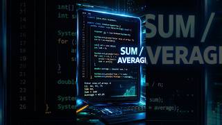 👉 Sum & Average of Array in Java 🔥 | Easy Logic for Beginners