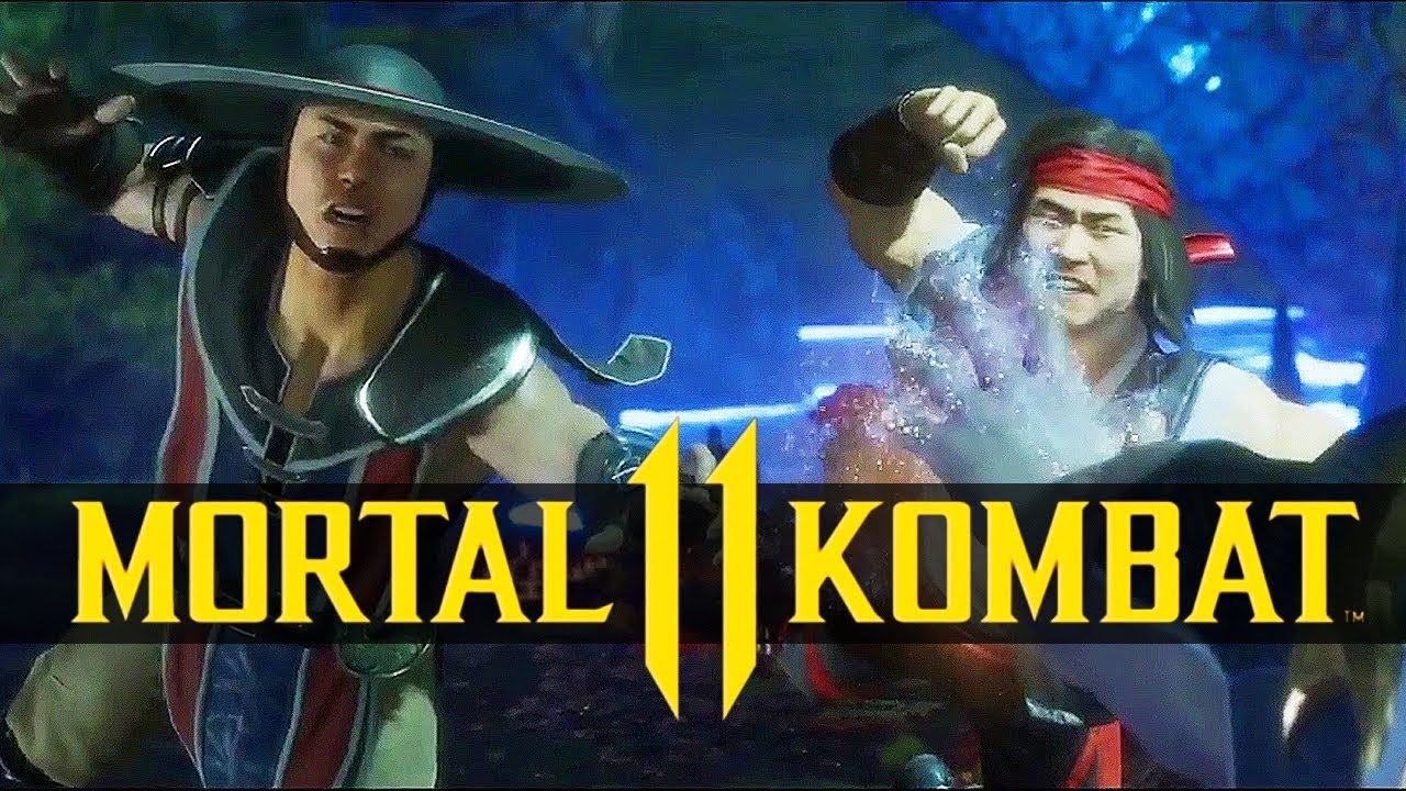 Mortal Kombat 11: The Reveal | Characters, Gear, Story Mode and More - FULL 1080p