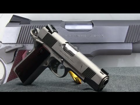 Colt Commander 1911 - First Impressions