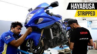 Suzuki Hayabusa Full Service | Step by Step Process!