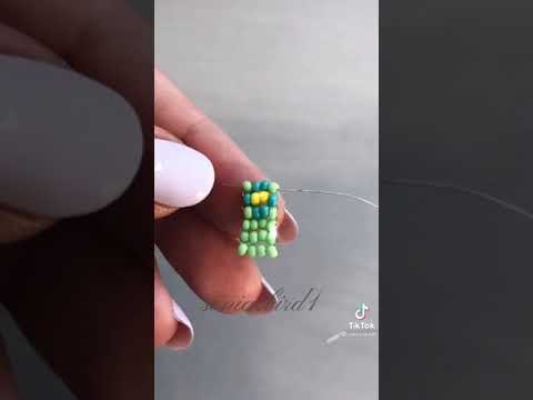 колечко липтон из бисера🥤🧃
