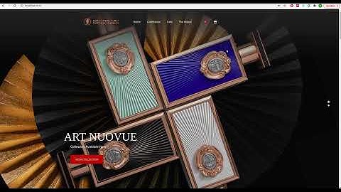 Perfume Museum - Ecommerce Application (React & nextjs) & nodejs