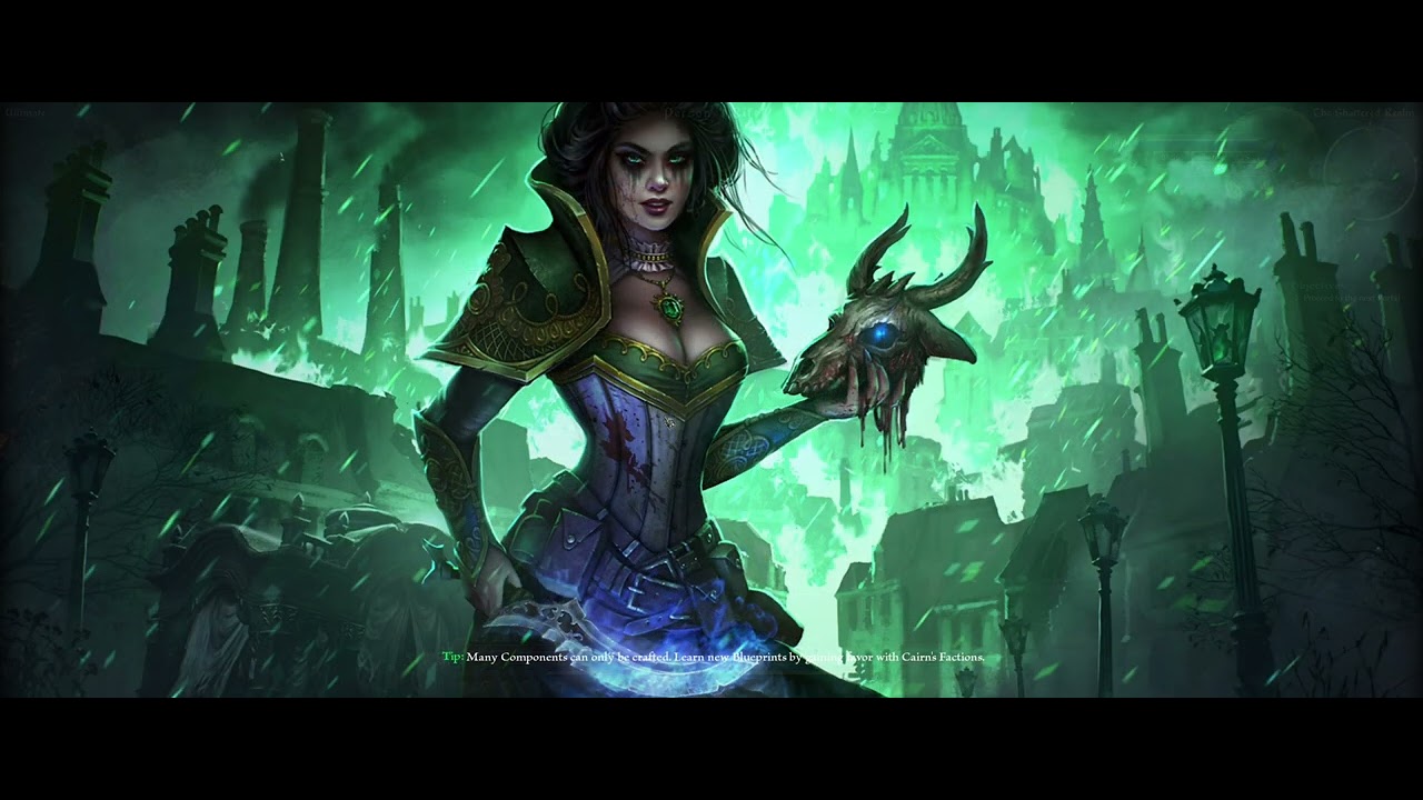 Grim Dawn [1.2.1.2] - Nightbringer Savagery Ritualist (no MI) - SR75