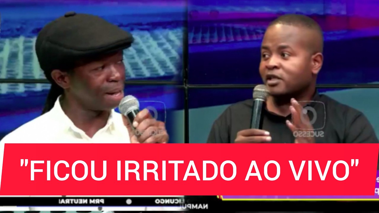 NARCISO PAULO e DeeJay ELÍSIO se Atacam ao Vivo no BATIDAS com DÍLSON SA COSSA 