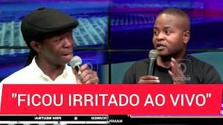 Download Lagu NARCISO PAULO and DJ ELÍSIO attack each other live on BATIDAS with DÍLSON SA COSSA MP3