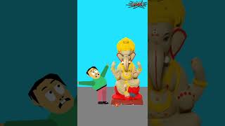 Complaints to ganpati bappa |  jags animation #shorts screenshot 4