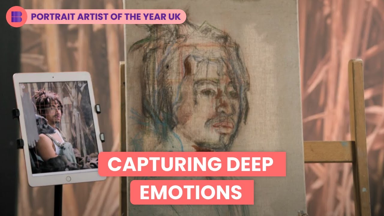 Capturing a Complex Emotional Side | Portrait Artist of the Year UK ...