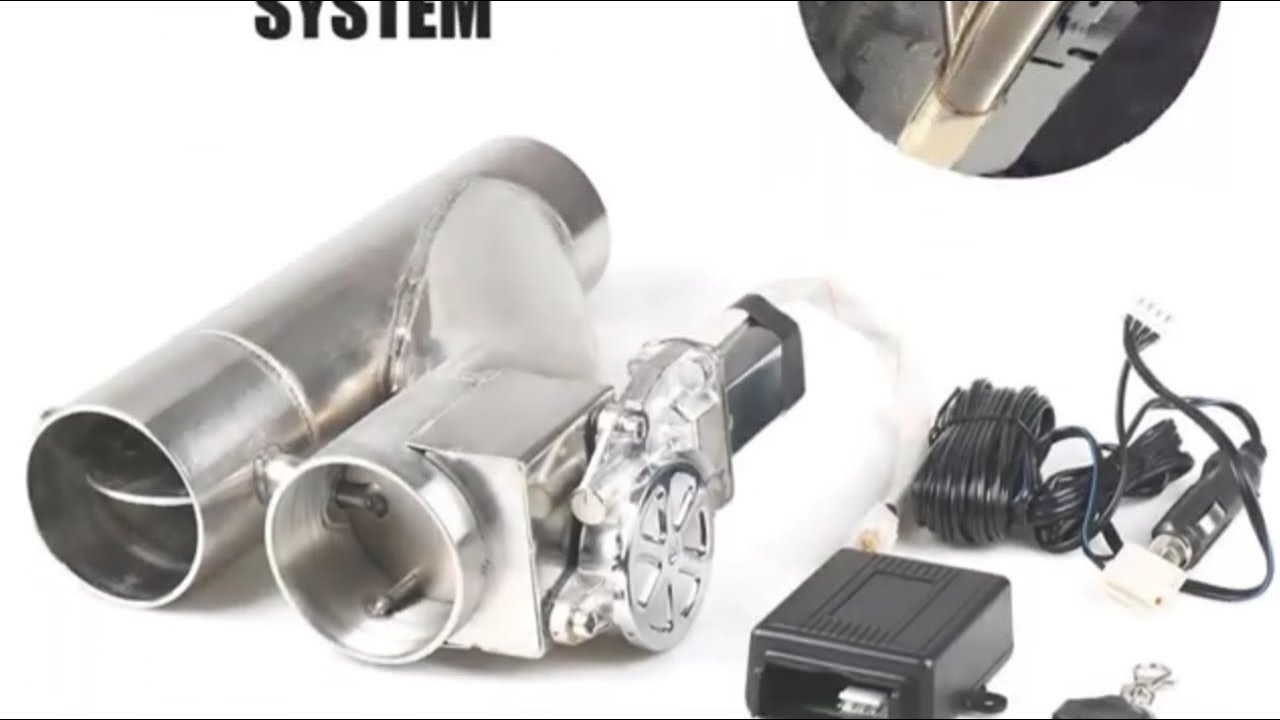 Top 3 Best Electric Exhaust Cutout of 2025  On AliExpress