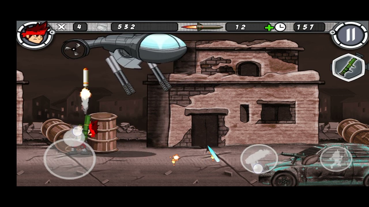 Alpha Gun Games/Alpha Guns Gameplay