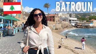 MOST UNDERRATED COUNTRY WE HAVE VISITED! LEBANON  BATROUN