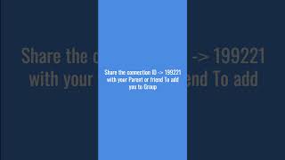 How to connect  Your Kids, Family, Partner or Friend to the Family tracker live location in English screenshot 2