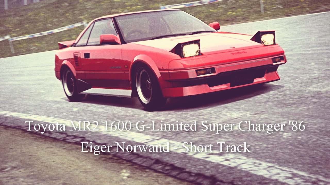 (GT6) Toyota MR2 1600 G-Limited Super Charger '86 - Eiger Norwand ...